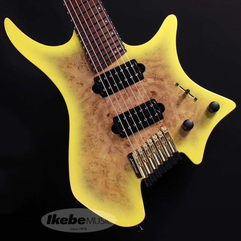 Strandberg Boden J7 Custom Burl Maple (Natural Yellow Burst)の画像